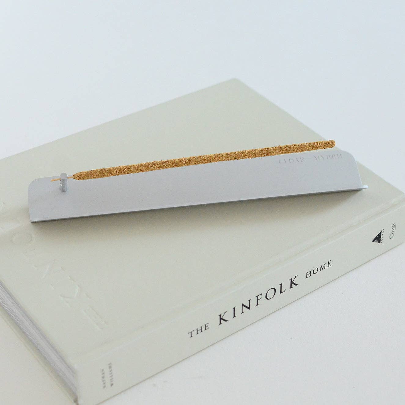 Minimal Aluminum Incense Holder