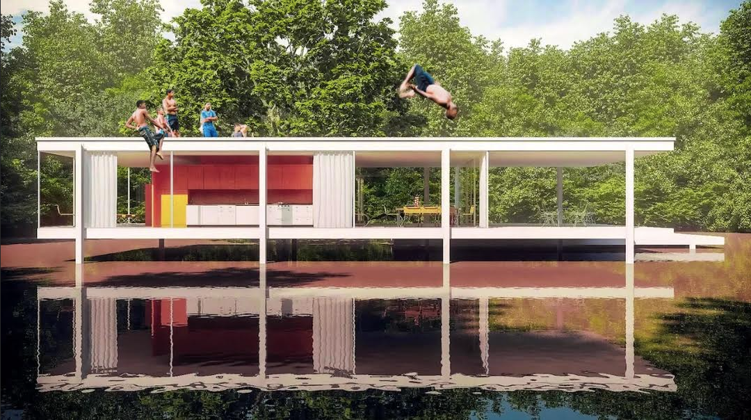 "Summertime, No AC" Photographic collage