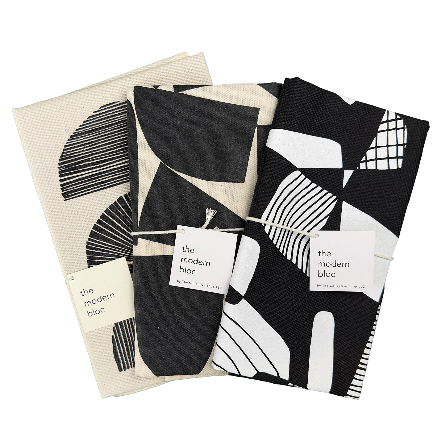 Tea Towels by Modern Bloc