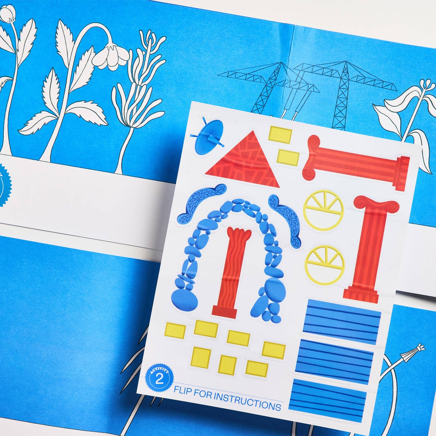 VOL ①① — HOME Sticker Based Art Pack