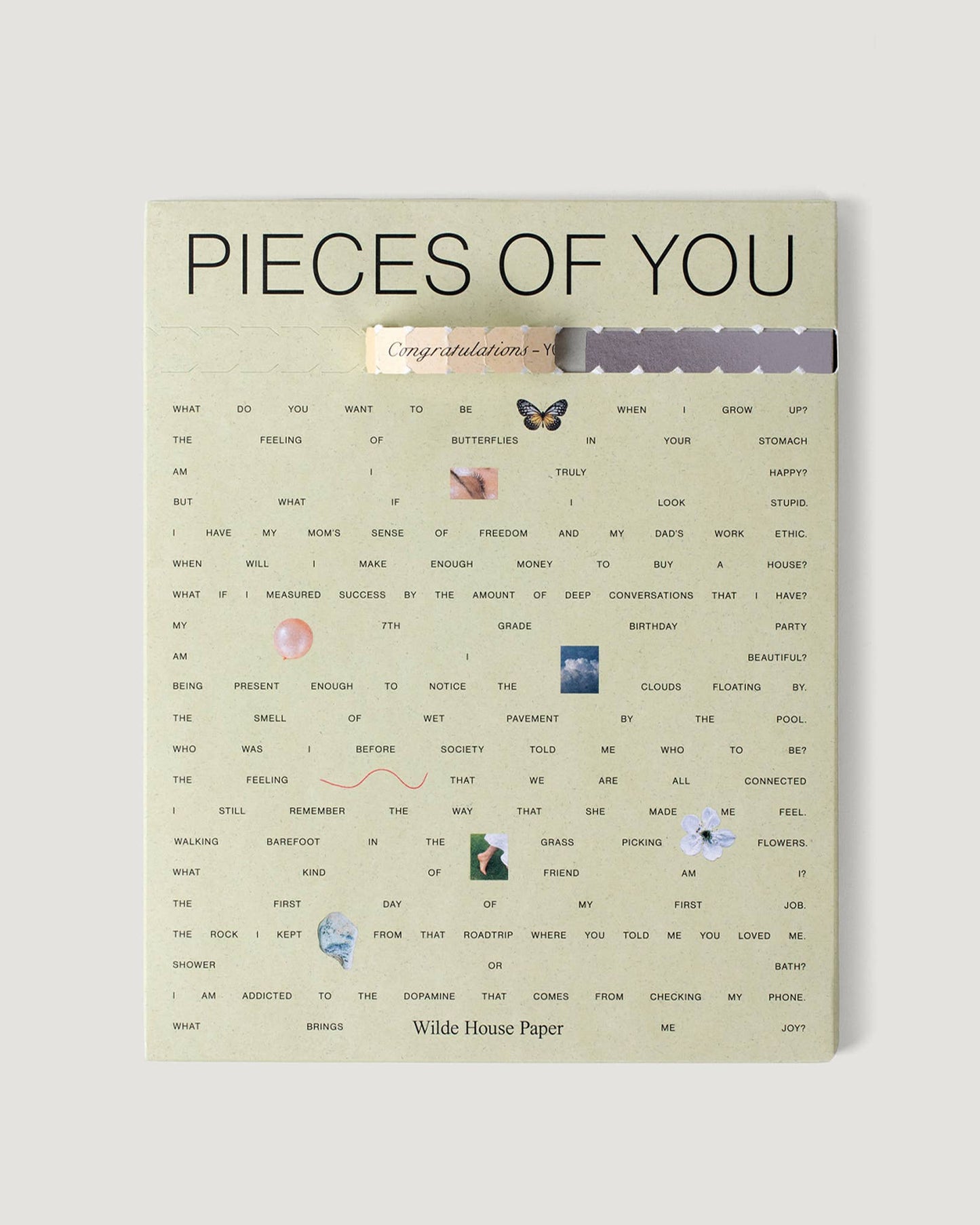 Pieces of You Journal