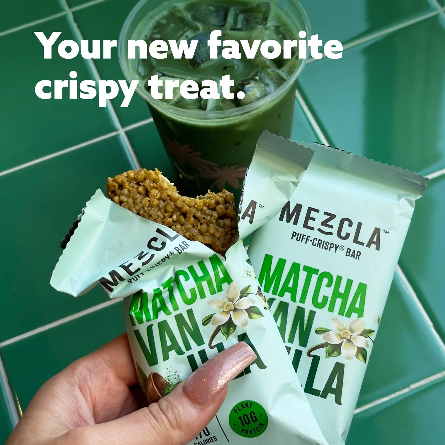 Matcha Vanilla 12 Bar Pack ($1.73 / Bar)