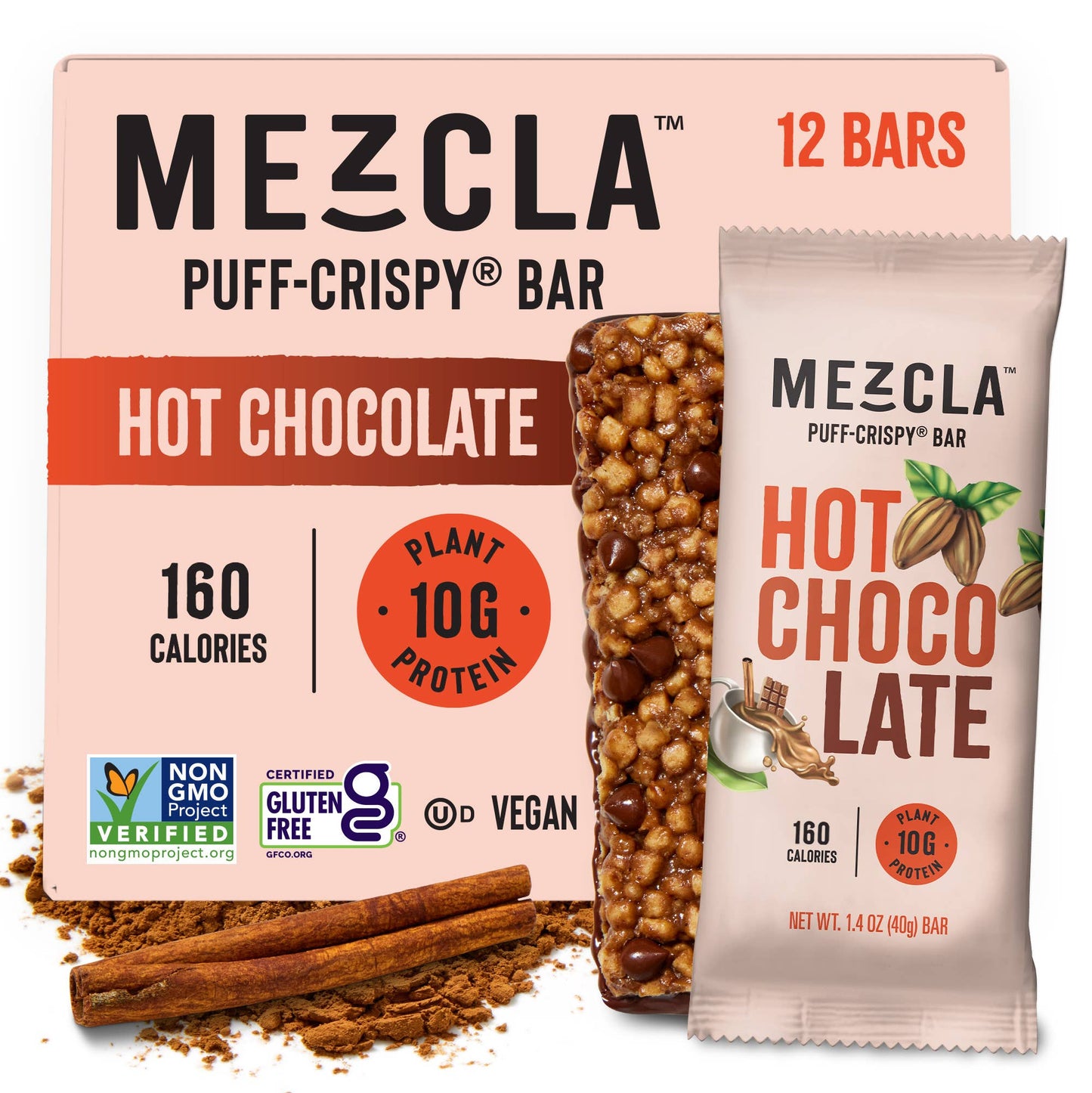 Hot Chocolate 12 Bar Pack ($1.73 / Bar)