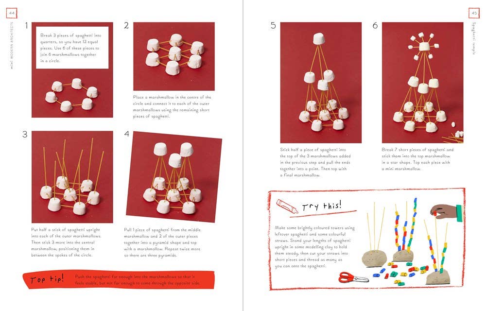 Mini Architects: 20 Projects by Josephine Seblon