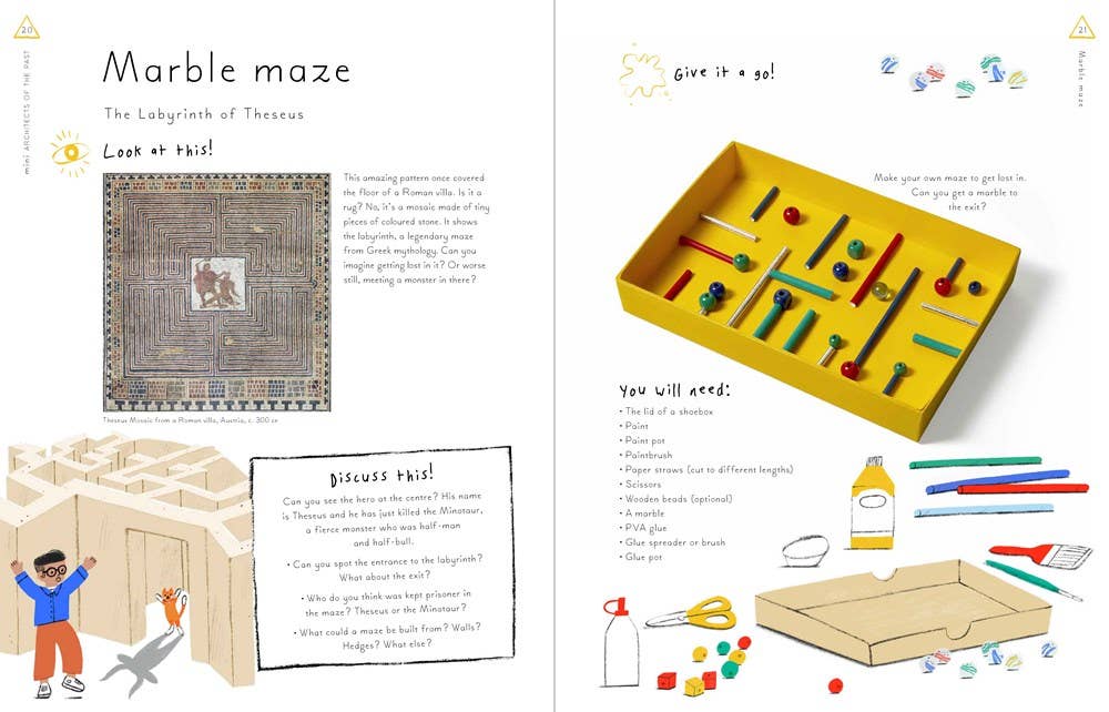 Mini Architects: 20 Projects by Josephine Seblon