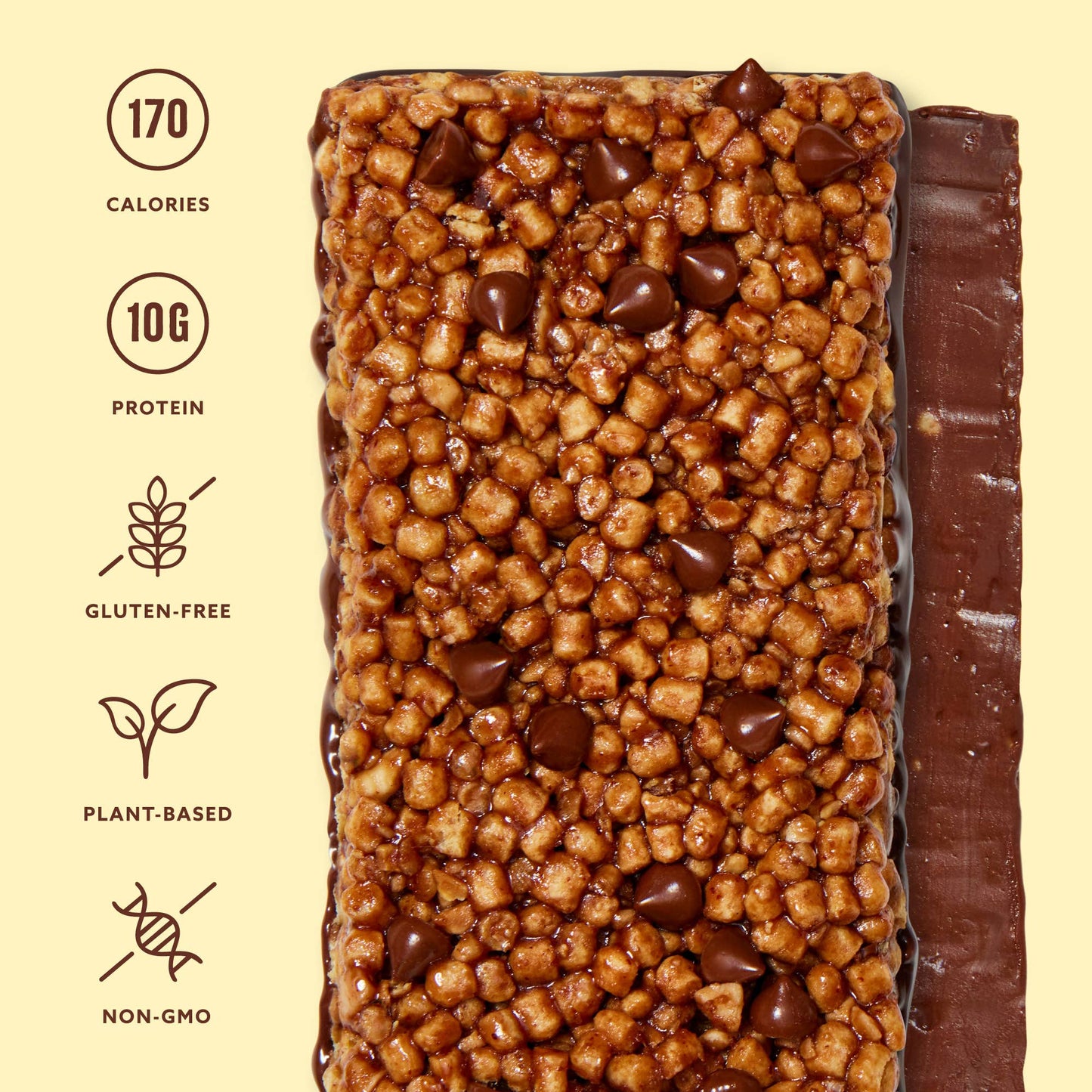 Almond Butter Chocolate 12 Bar Pack ($1.73 / Bar)