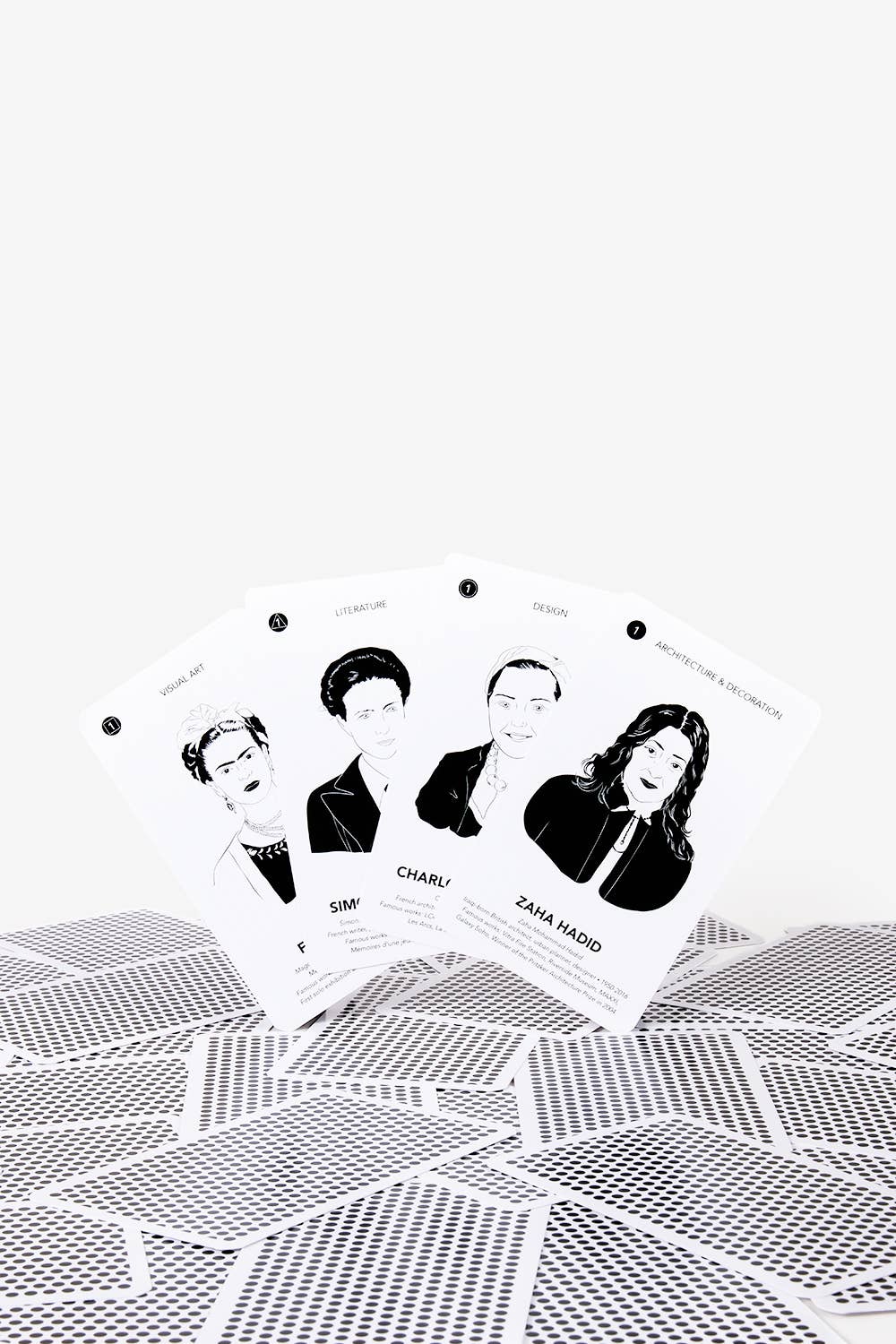 Iconic Women in Art - Card Game by Cinqpoints