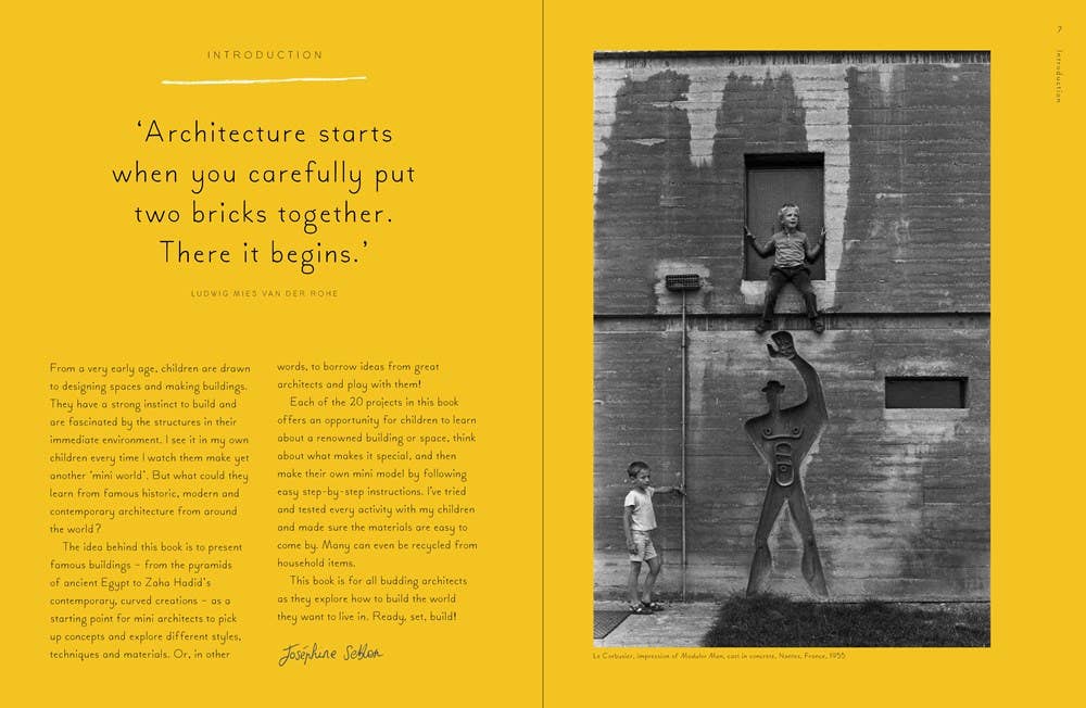 Mini Architects: 20 Projects by Josephine Seblon