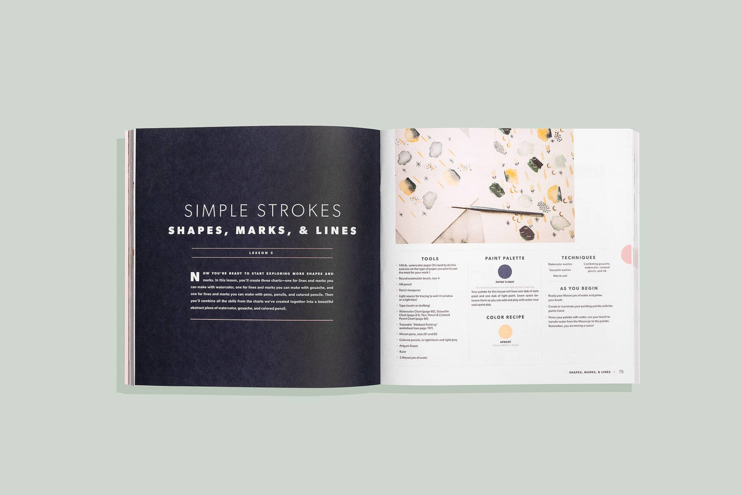 Modern Watercolor Botanicals