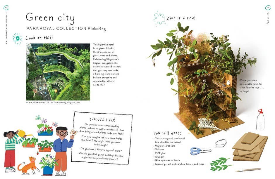 Mini Architects: 20 Projects by Josephine Seblon