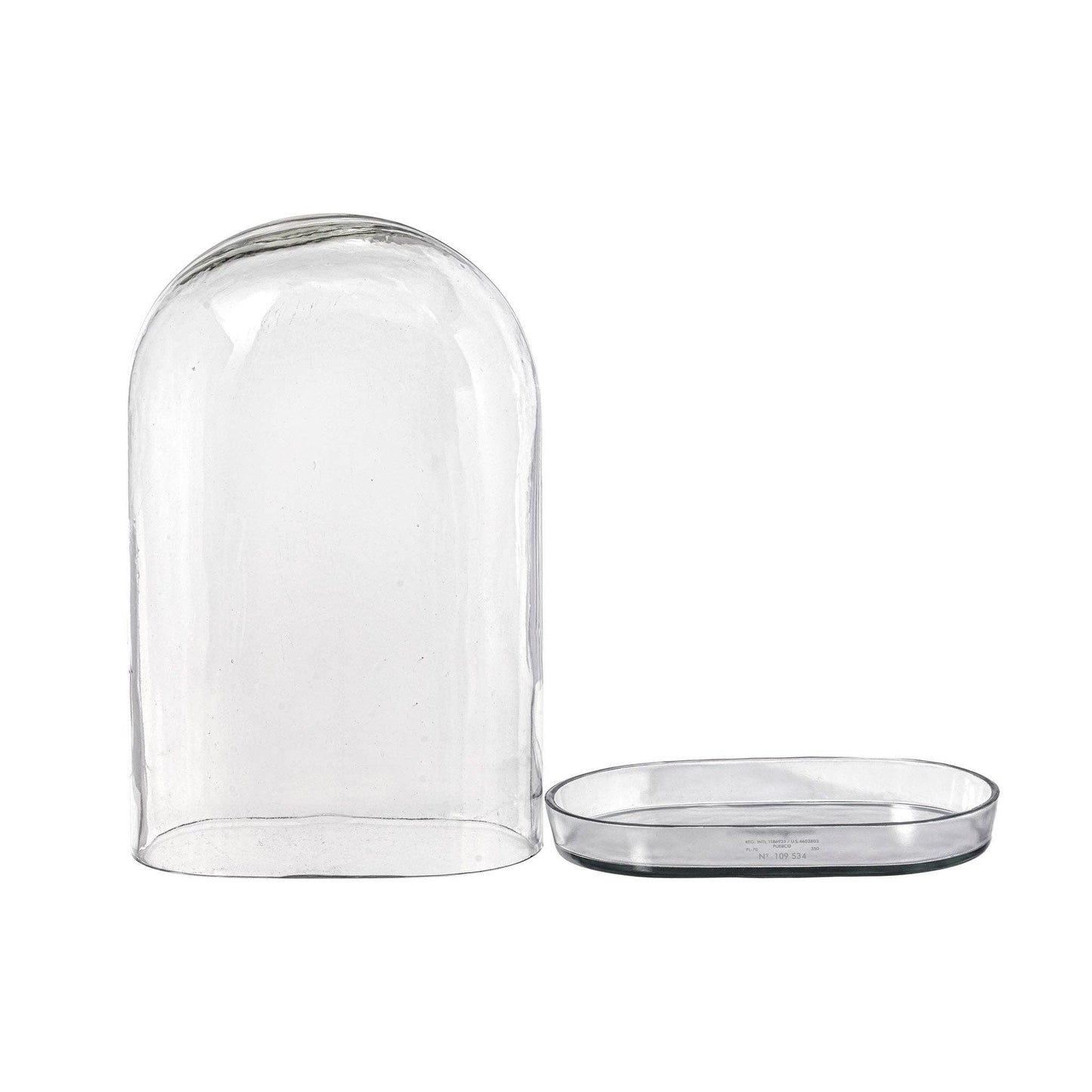 DISPLAY GLASS DOME