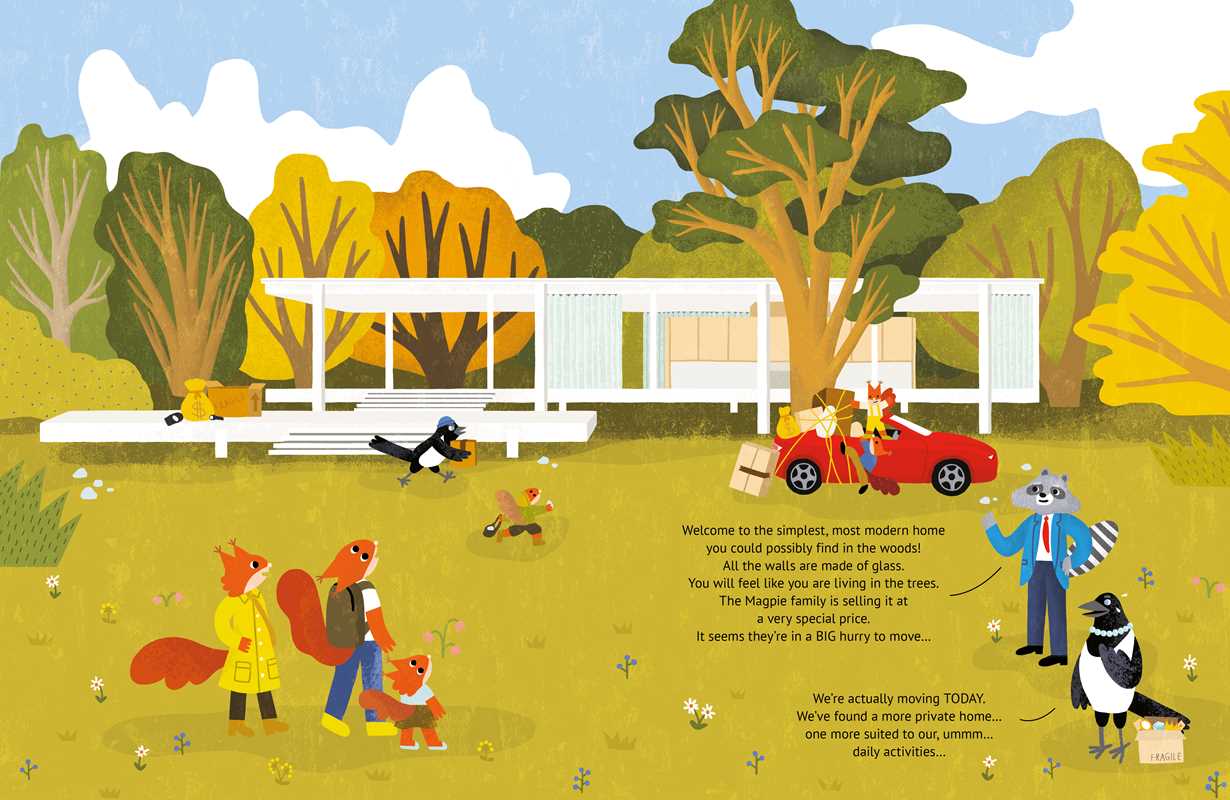 Nuts about Architecture by Martina Tonello