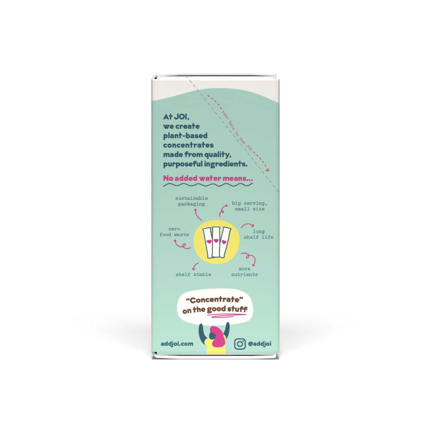 Oat Milk Creamer, Original - Stick Pack 8 ct - Singles