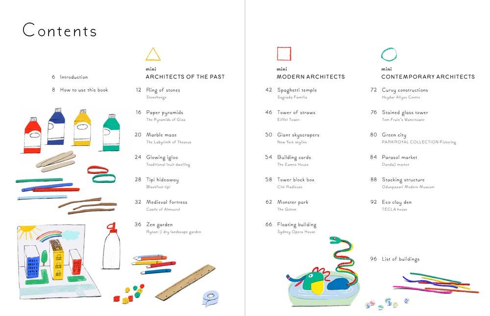Mini Architects: 20 Projects by Josephine Seblon