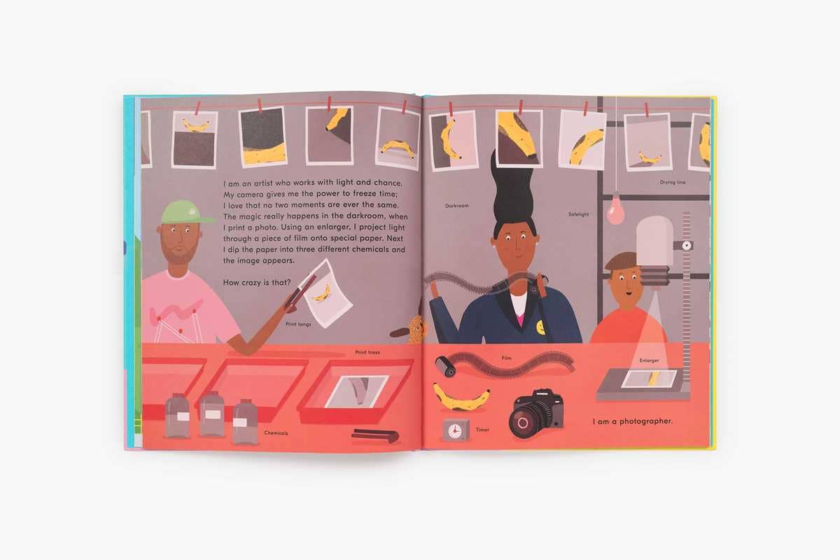 I Am an Artist (Books for Kids, Art for Kids, Art Book) by Doro Globus