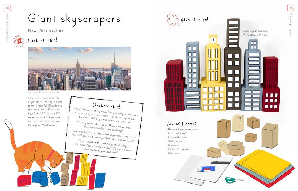 Mini Architects: 20 Projects by Josephine Seblon