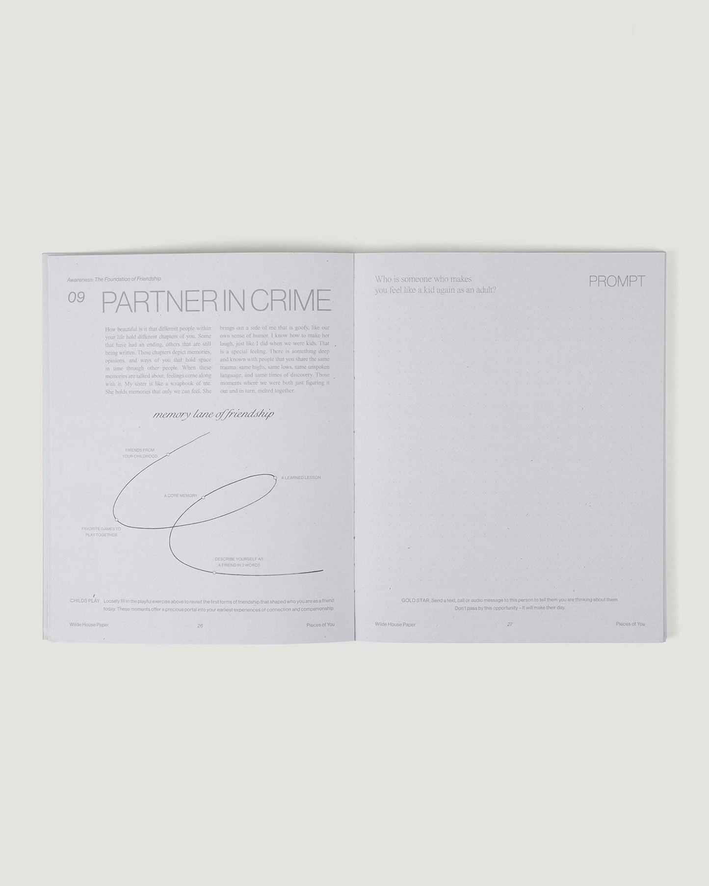 Pieces of You Journal