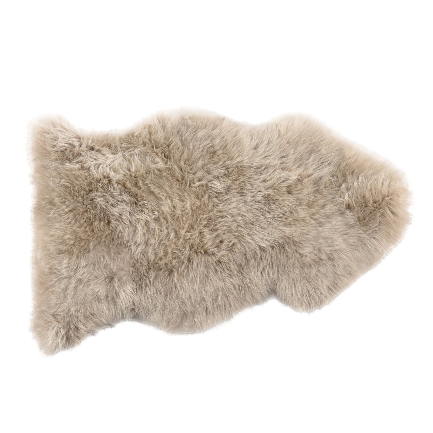 Long Wool Sheepskin Premium Single Pelts