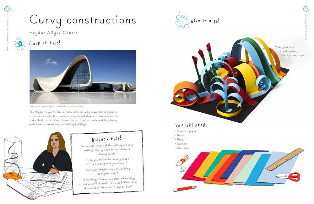 Mini Architects: 20 Projects by Josephine Seblon