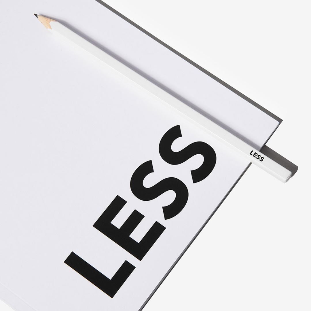 Less & More Notebook Duo by Cinqpoints