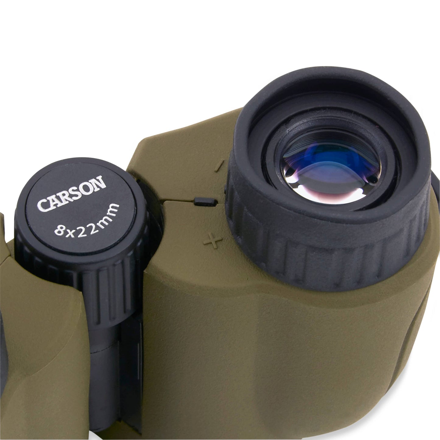 8x22mm Magnification, Lightweight and Compact Binoculars