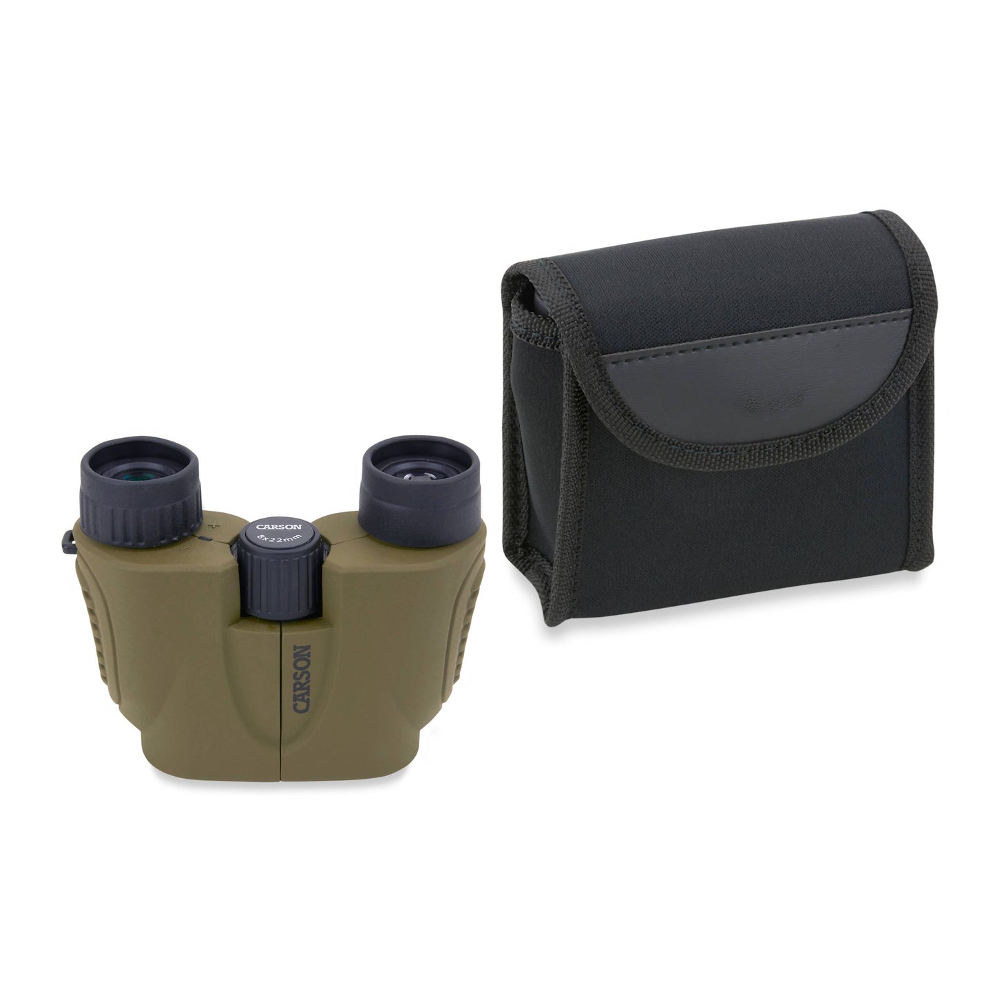 8x22mm Magnification, Lightweight and Compact Binoculars