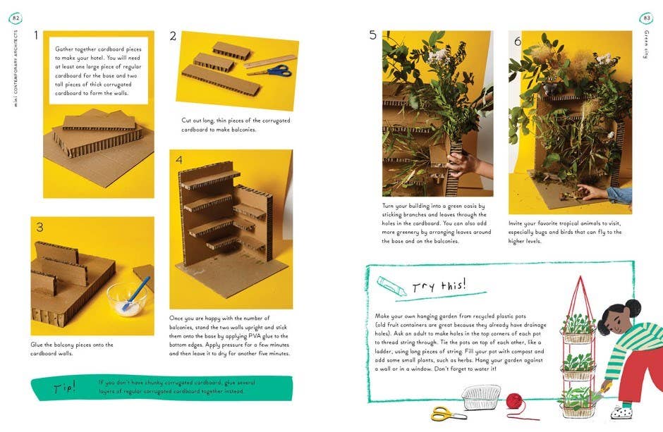 Mini Architects: 20 Projects by Josephine Seblon