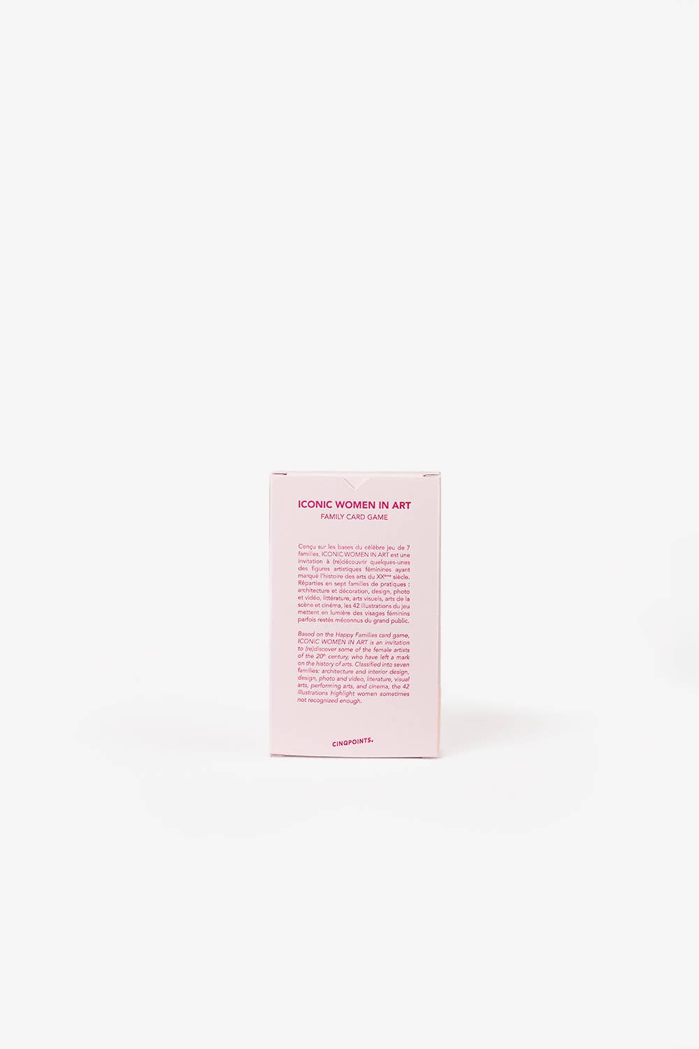Iconic Women in Art - Card Game by Cinqpoints
