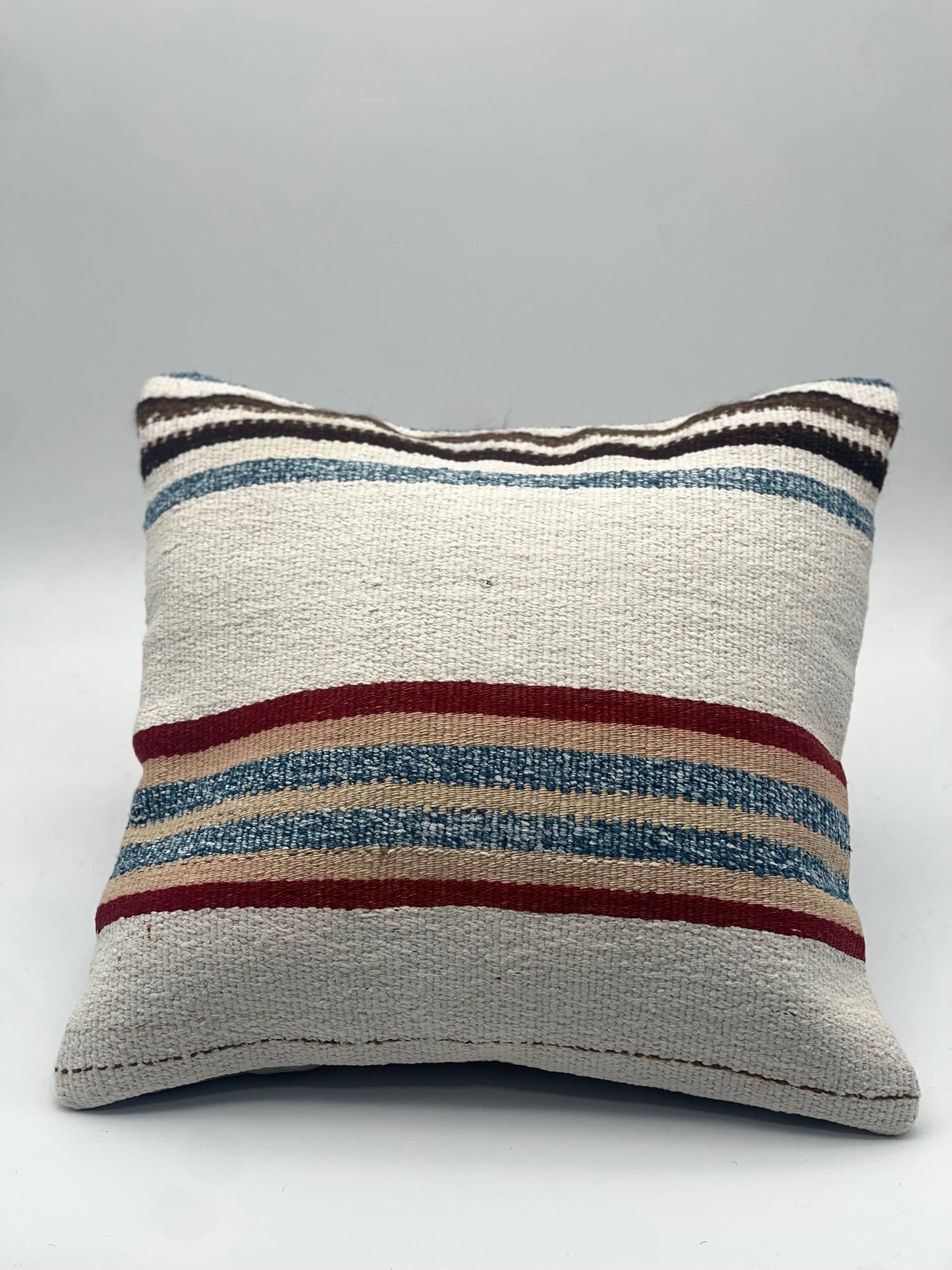 Vintage Turkish Kilim Pillow Cover| 20 x 20 Sevgili 