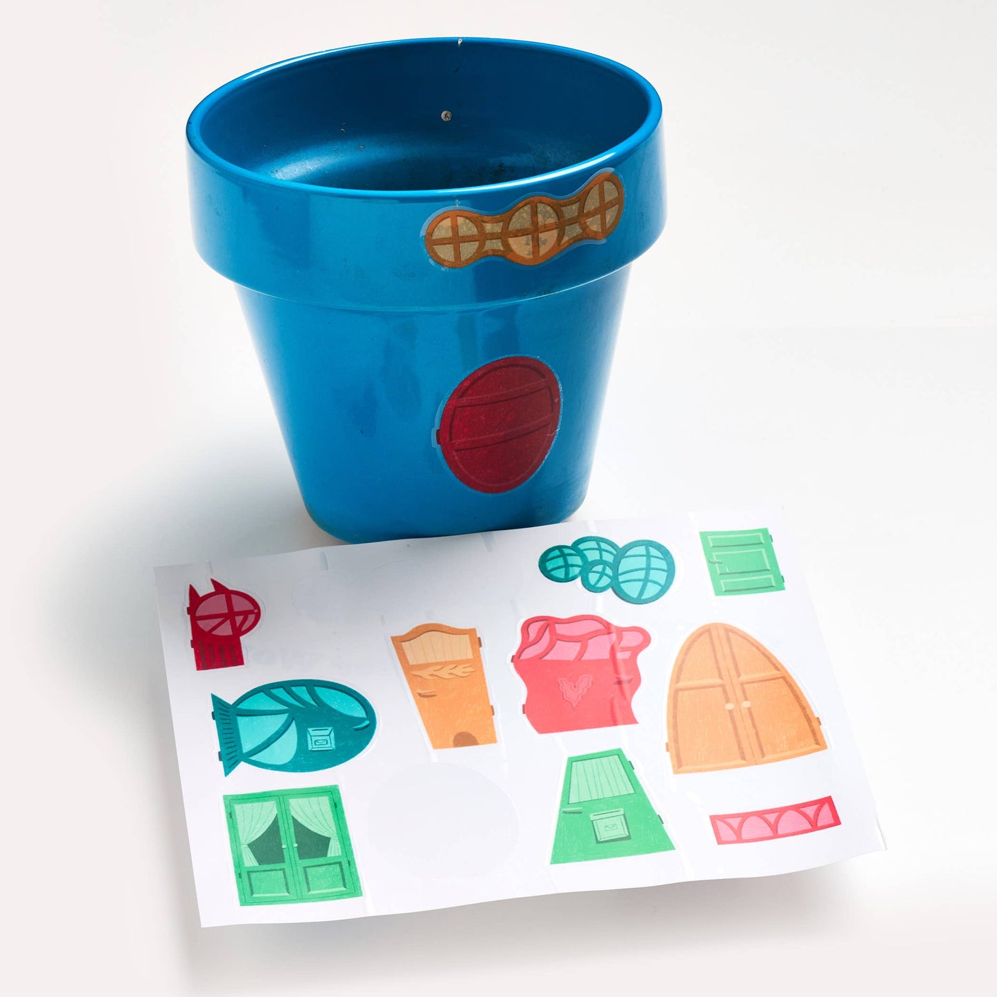 VOL ①① — HOME Sticker Based Art Pack