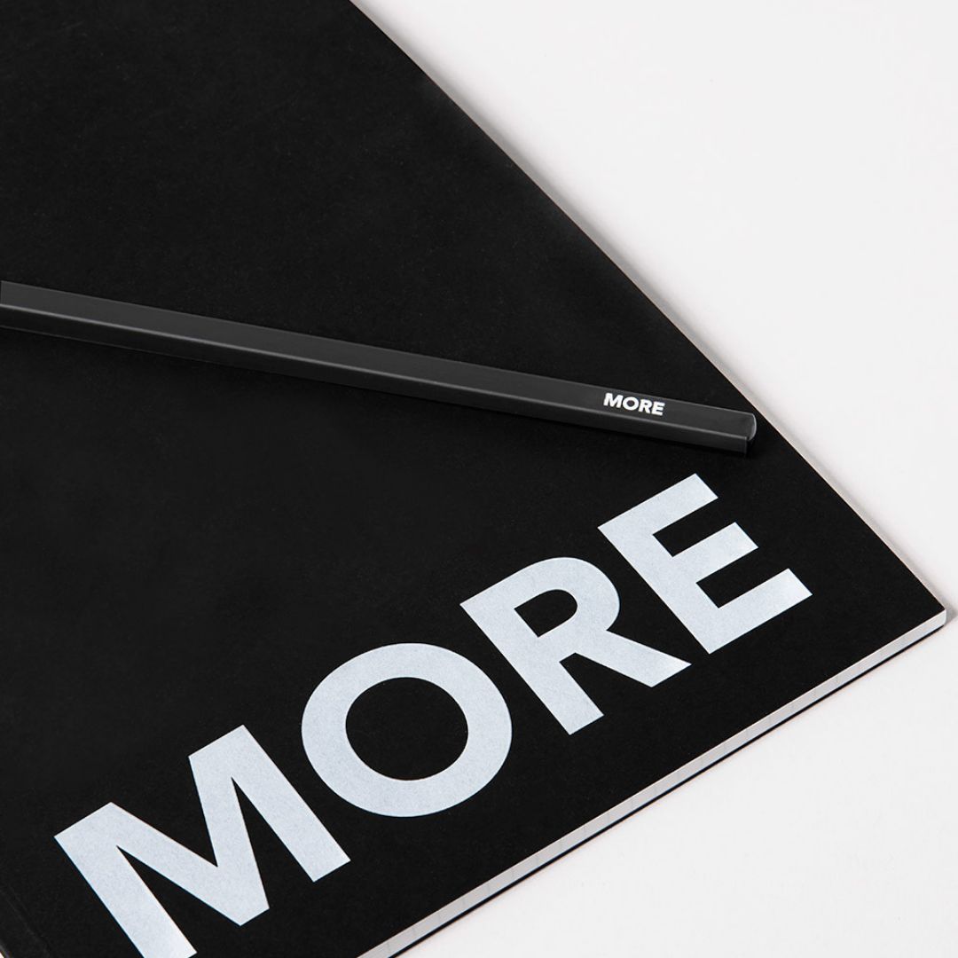 Less & More Notebook Duo by Cinqpoints