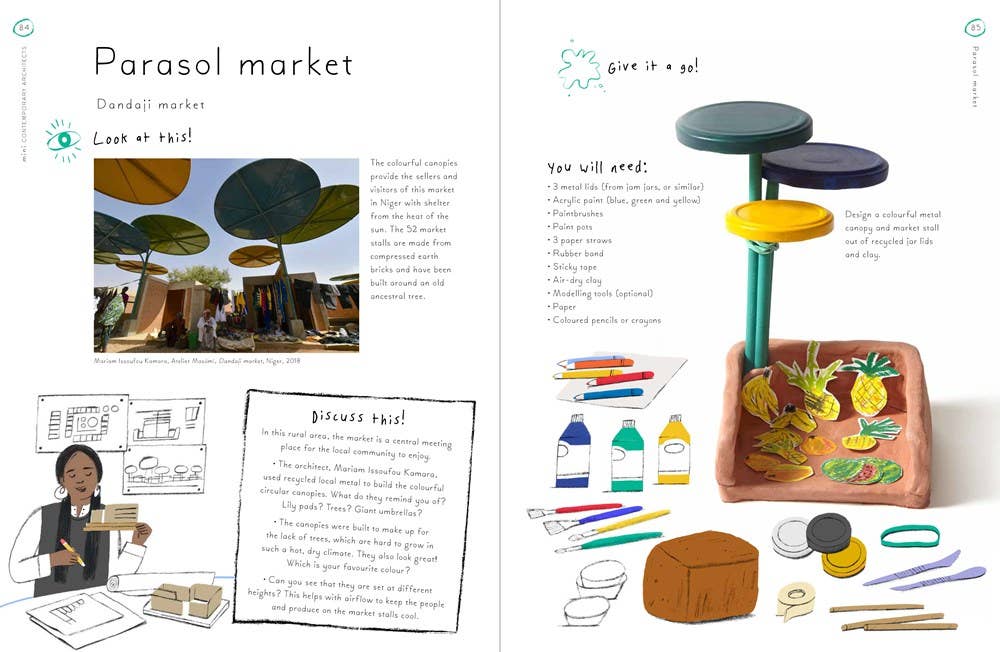 Mini Architects: 20 Projects by Josephine Seblon