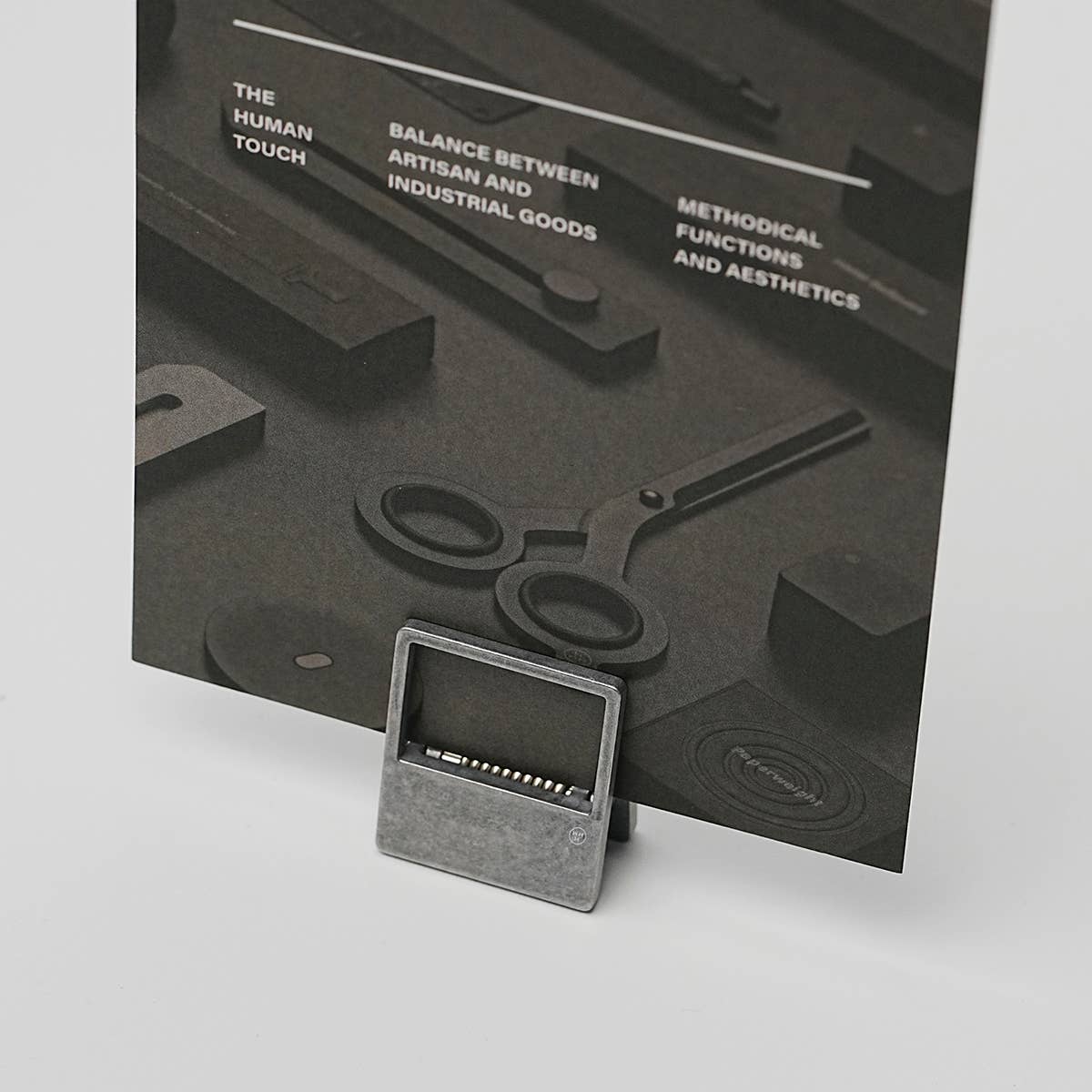 Aluminum Clip Raw (Set of Two)