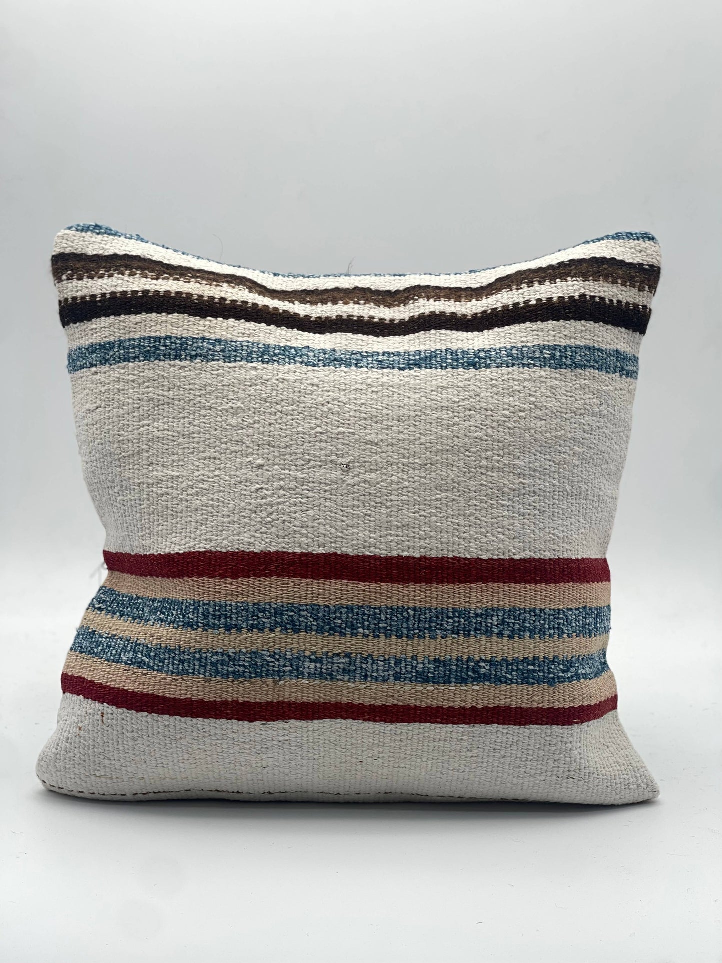 Vintage Turkish Kilim Pillow Cover| 20 x 20 Sevgili 