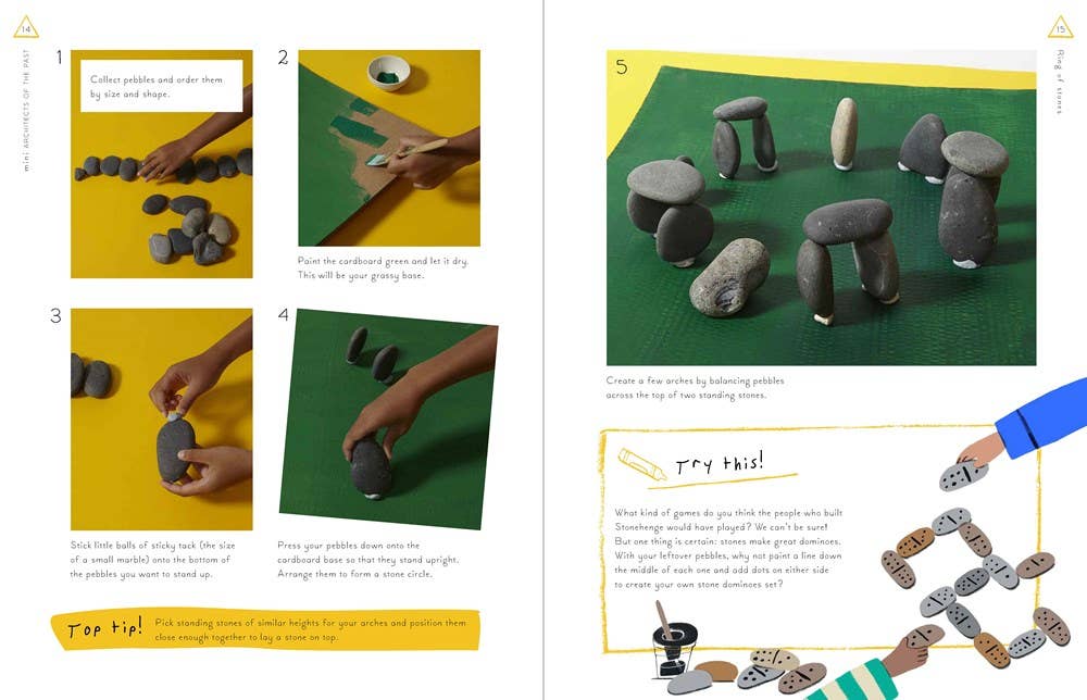 Mini Architects: 20 Projects by Josephine Seblon