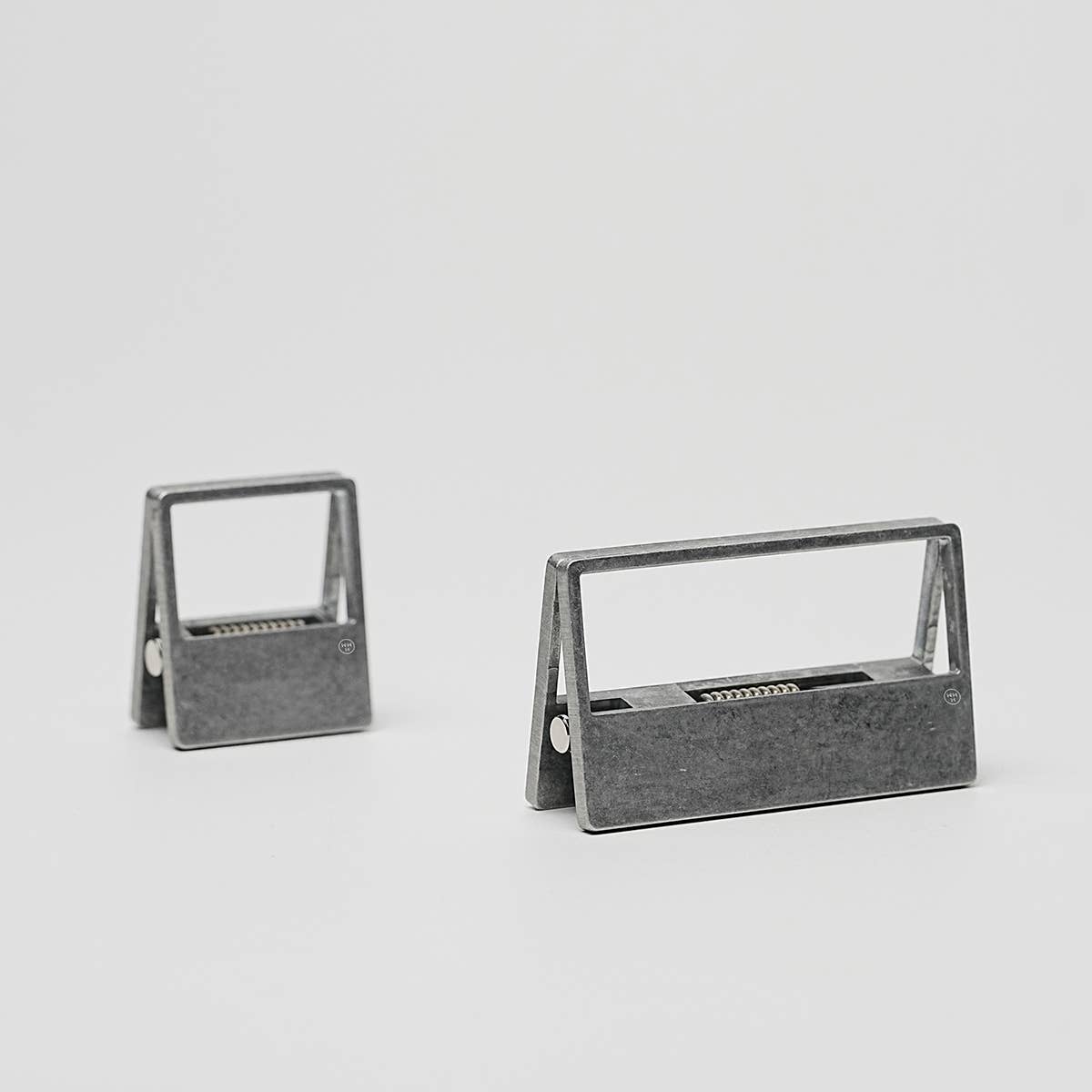 Aluminum Clip Raw (Set of Two)