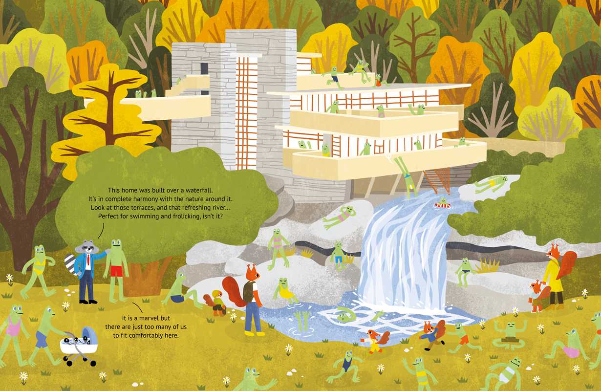 Nuts about Architecture by Martina Tonello