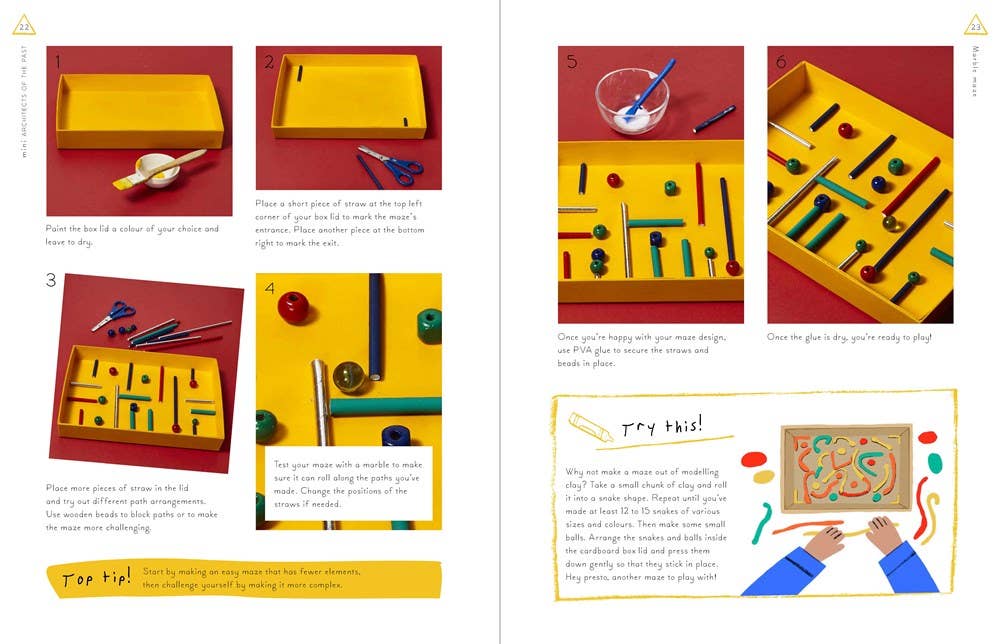 Mini Architects: 20 Projects by Josephine Seblon