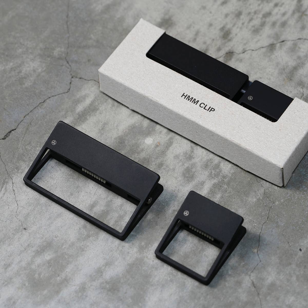 Aluminum Clip Black (Set of Two)