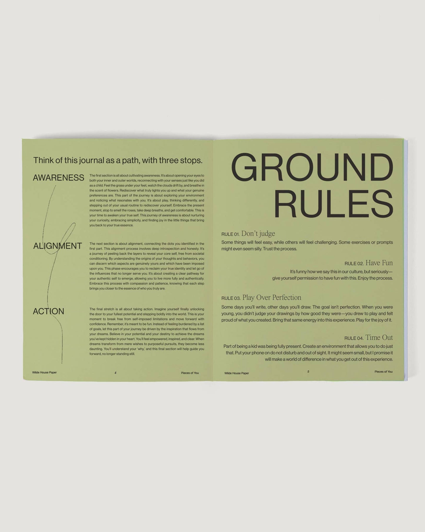 Pieces of You Journal