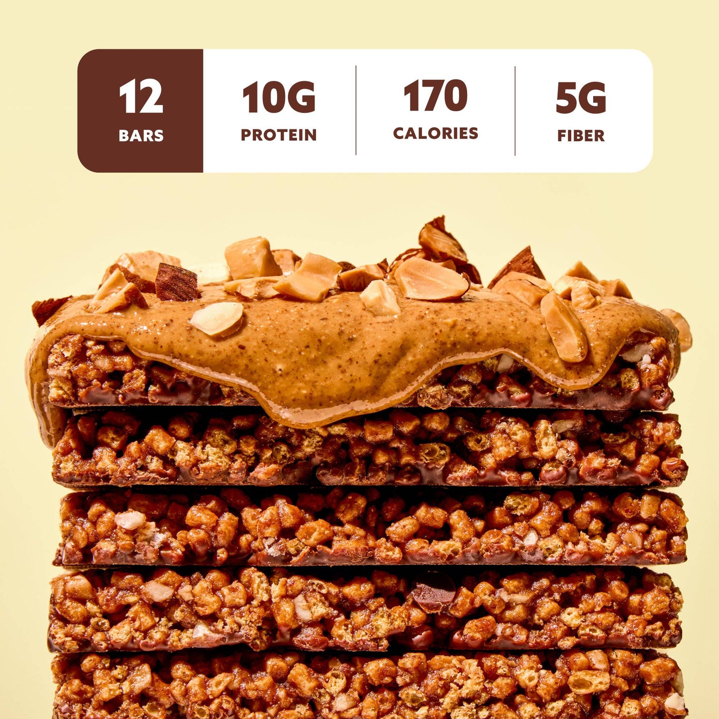 Almond Butter Chocolate 12 Bar Pack ($1.73 / Bar)