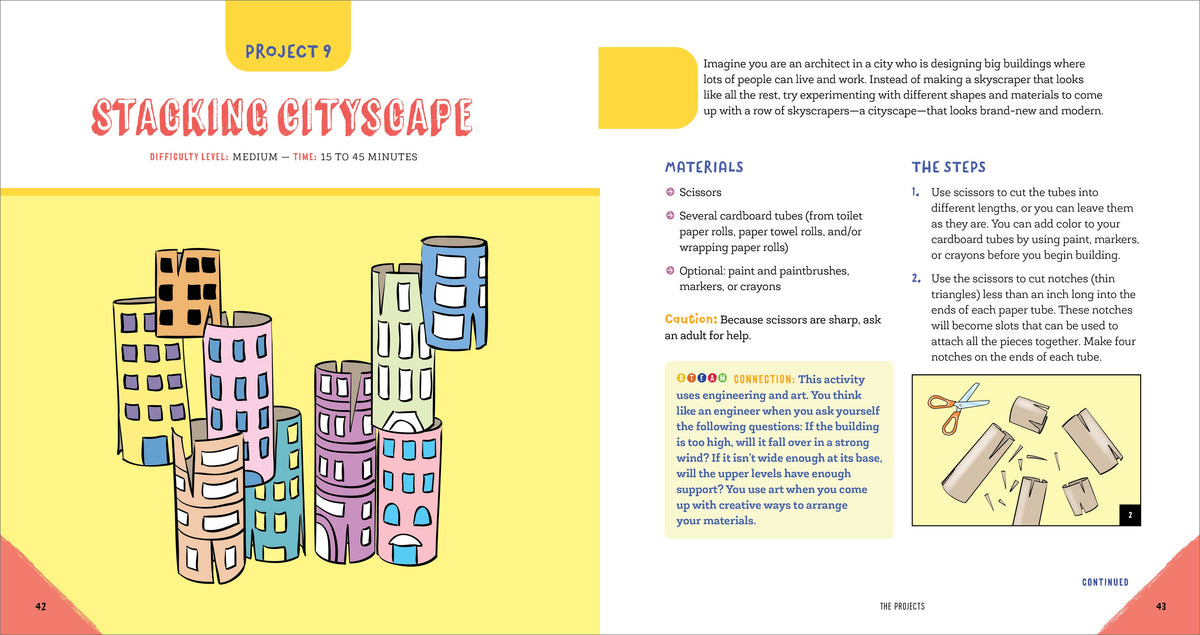 Awesome Architecture Activities for Kids