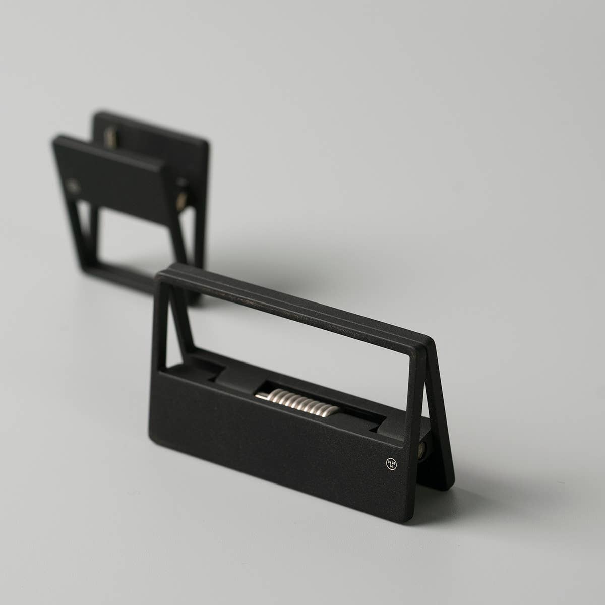 Aluminum Clip Black (Set of Two)