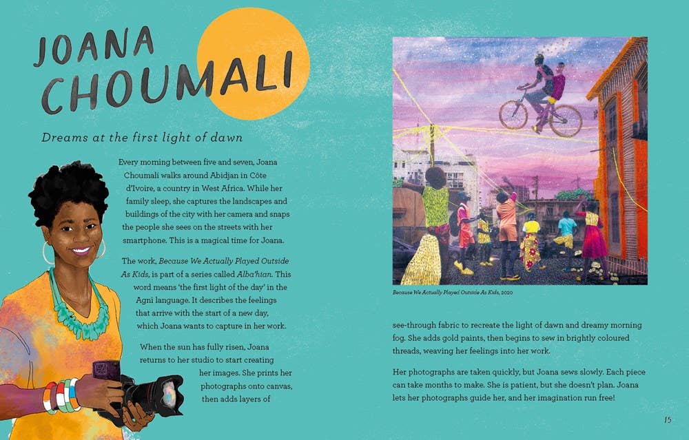 Black Artists Shaping the World: Picture Book Edition
