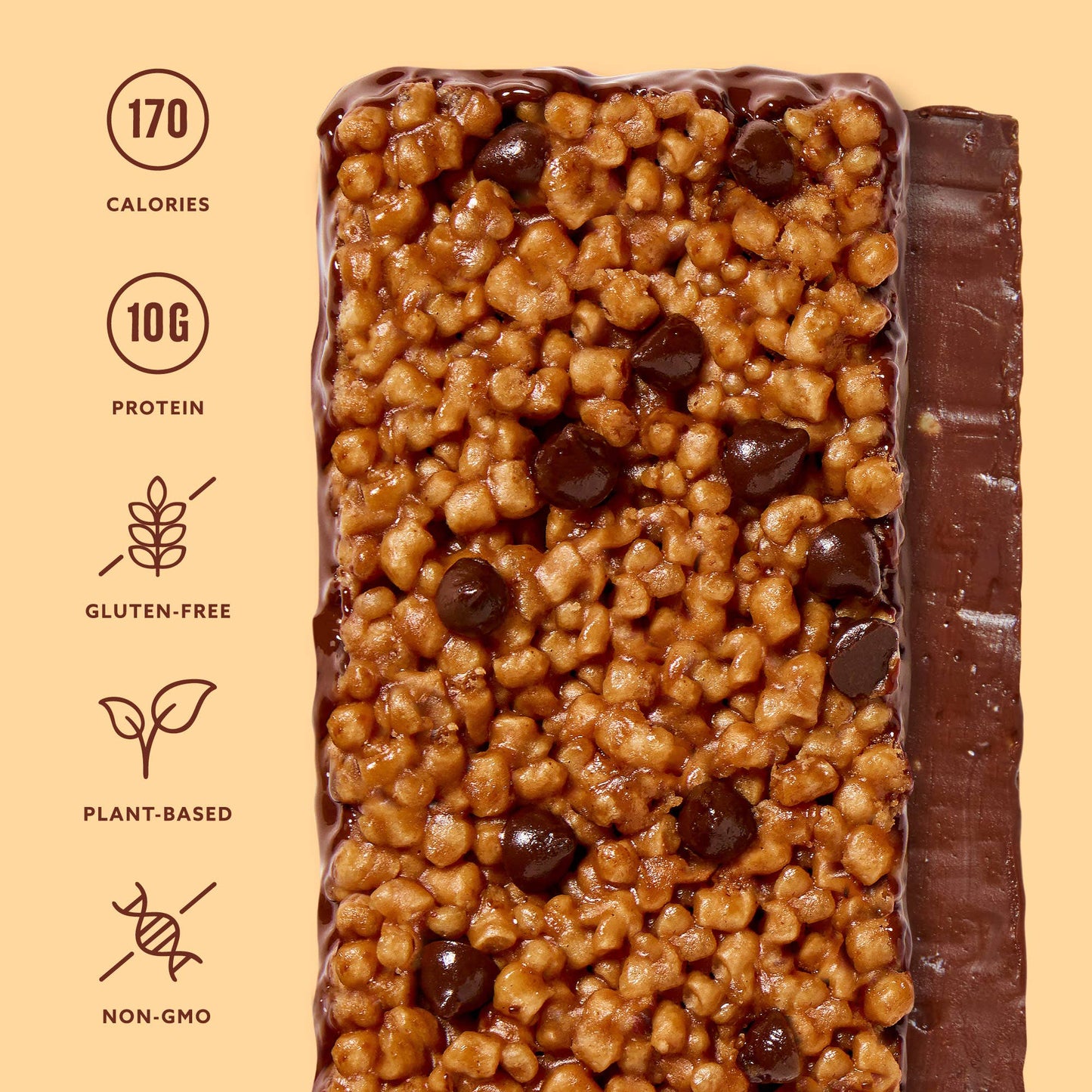 Peanut Butter Chocolate 12 Bar Pack ($1.73 / Bar)