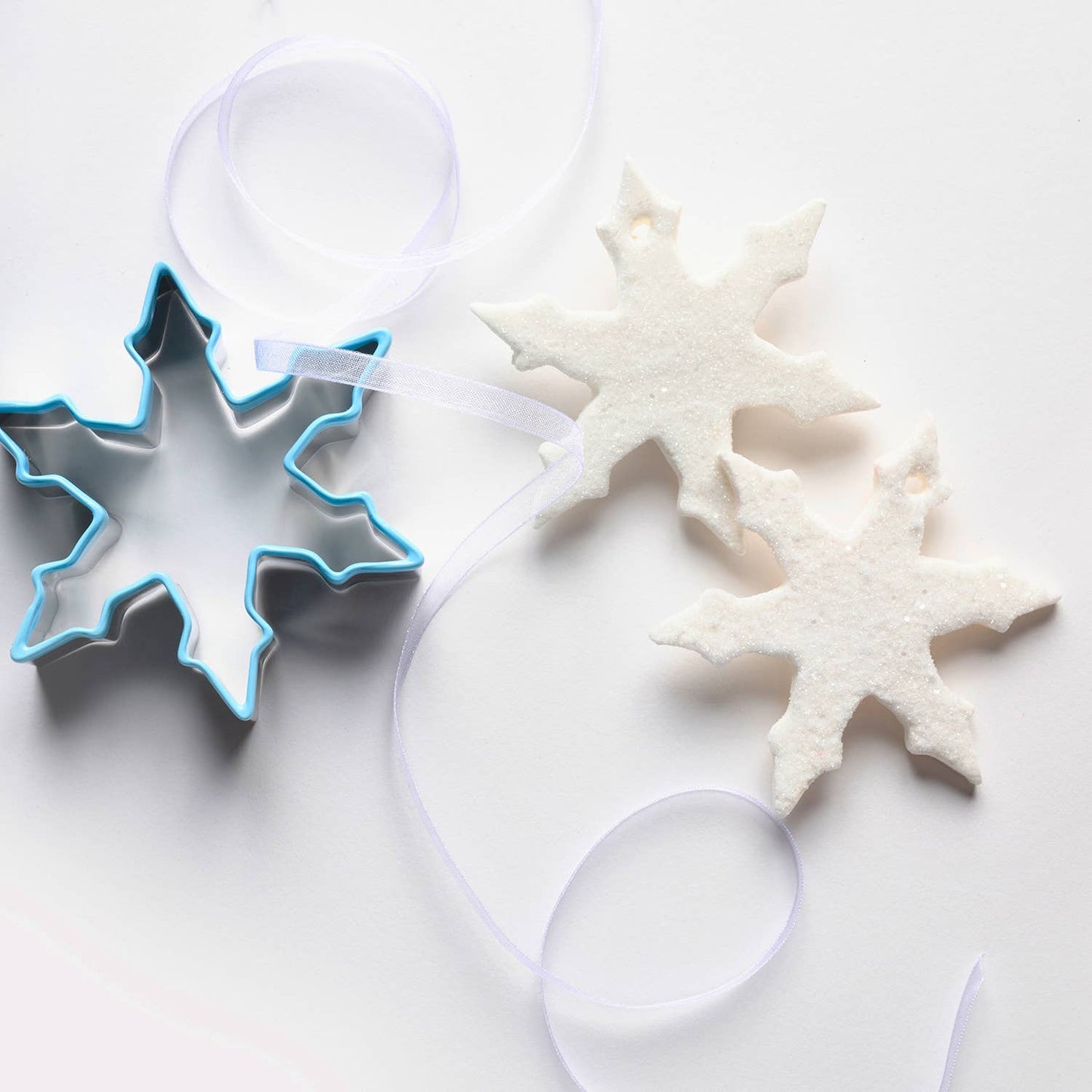 Snowflake Ornament Kit, DIY Christmas Craft