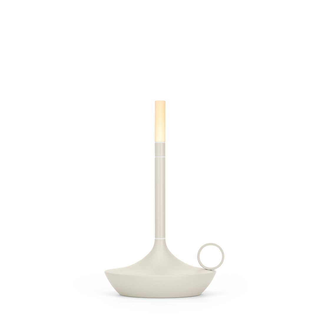 GRAYPANTS Wick Portable Rechargeable Candle Lamp w/Gift Pack