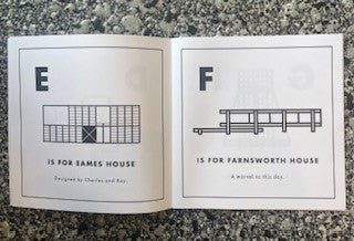 The ABC's Of Architecture Coloring Book