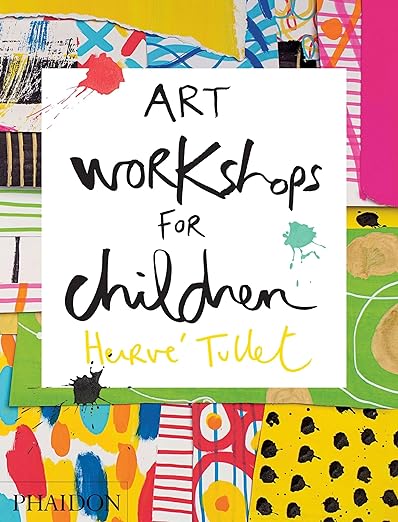 Art Workshops For Children by Herve Tullet