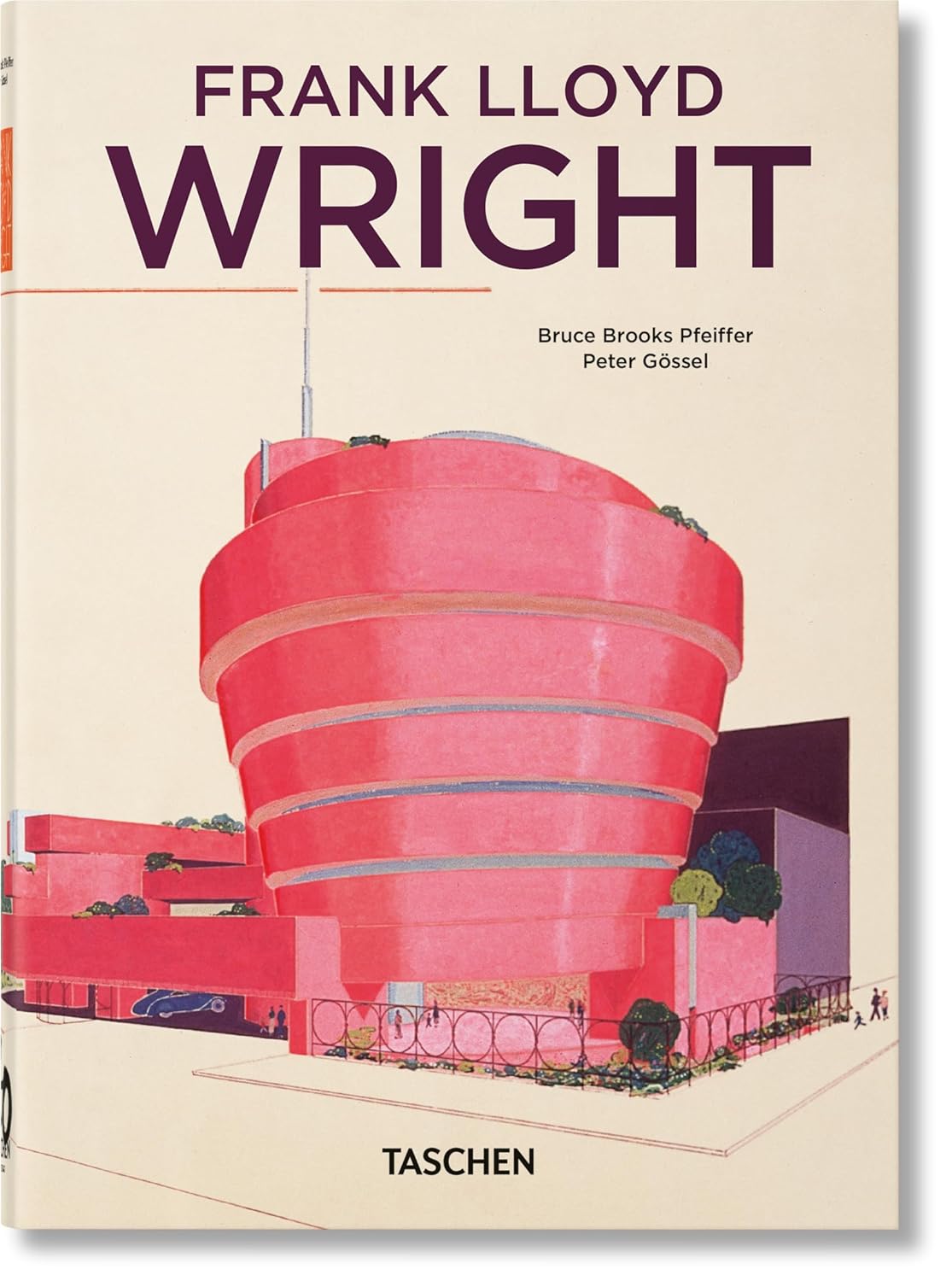 Frank Lloyd Wright by Bruce Brooks Pfeiffer and Peter Gossel